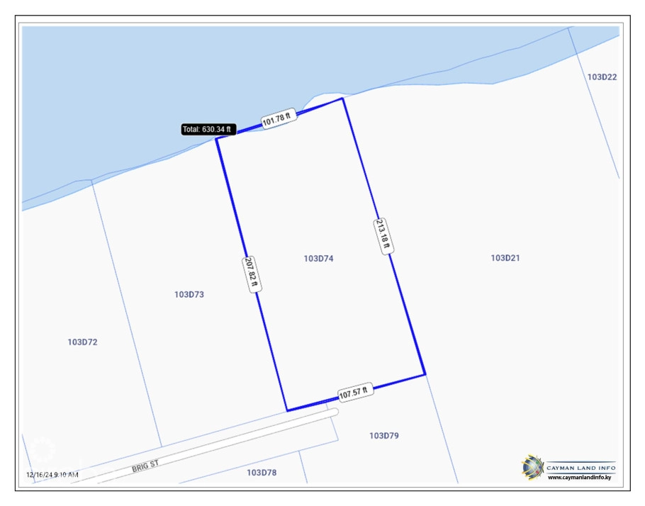 Pre-constructed Seaglass Villa Oceanfront Land