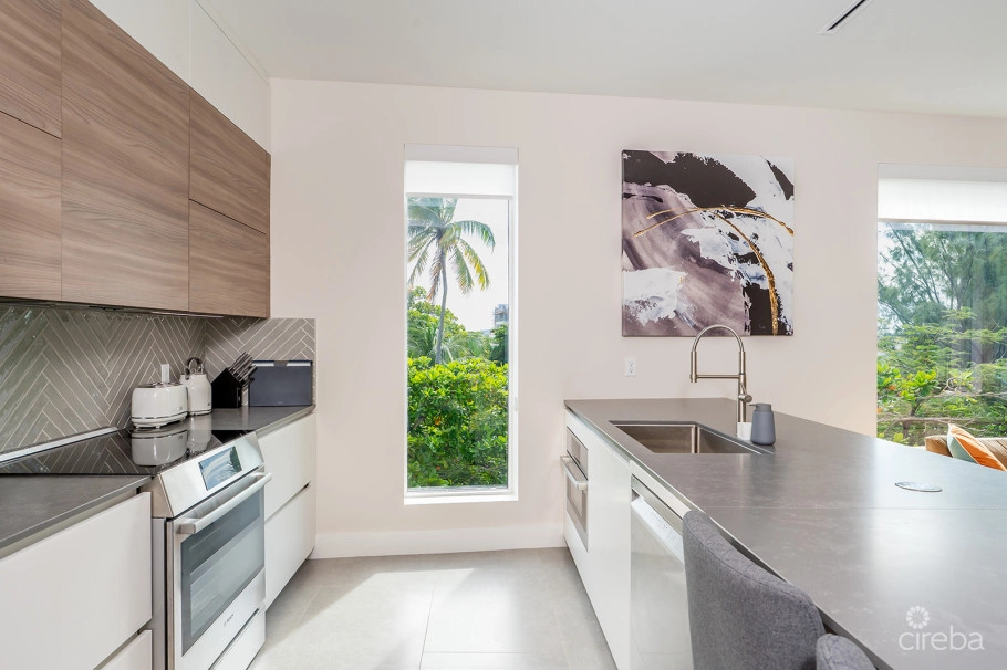 Point West Penthouse #20 - One Bed Garden View