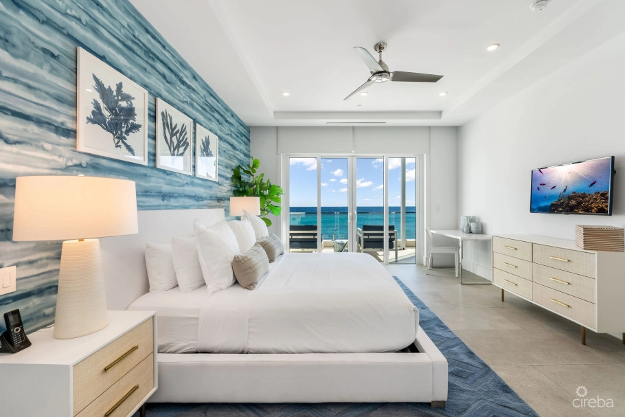 Rum Point Resort 403, Oceanfront Condo