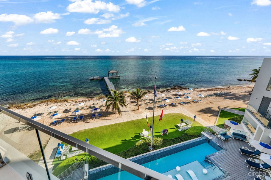 Rum Point Resort 403, Oceanfront Condo