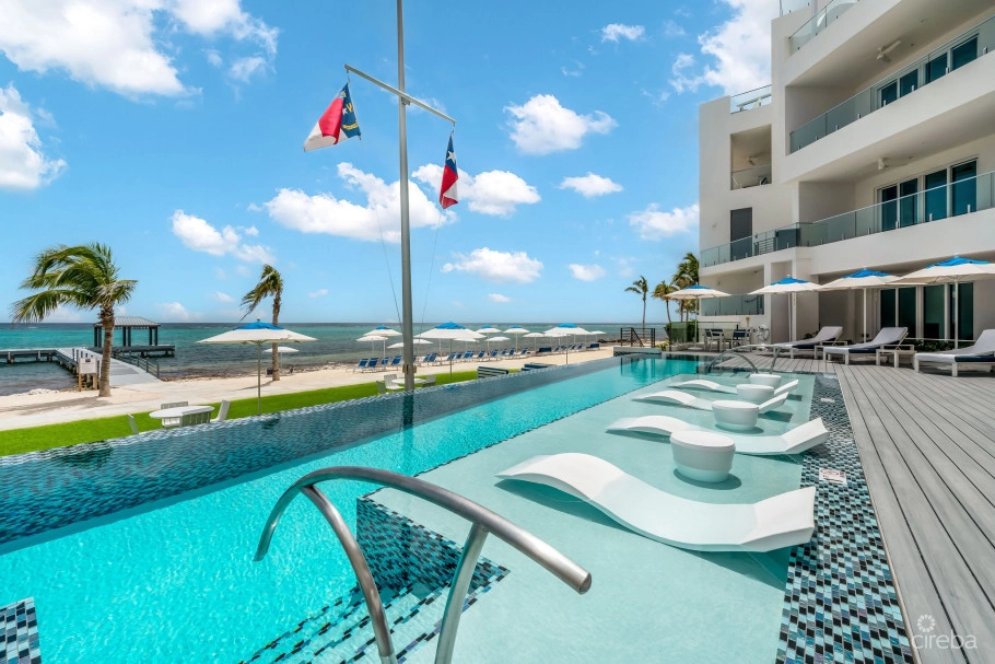 Rum Point Resort - Ground Floor Beachfront Residence #104