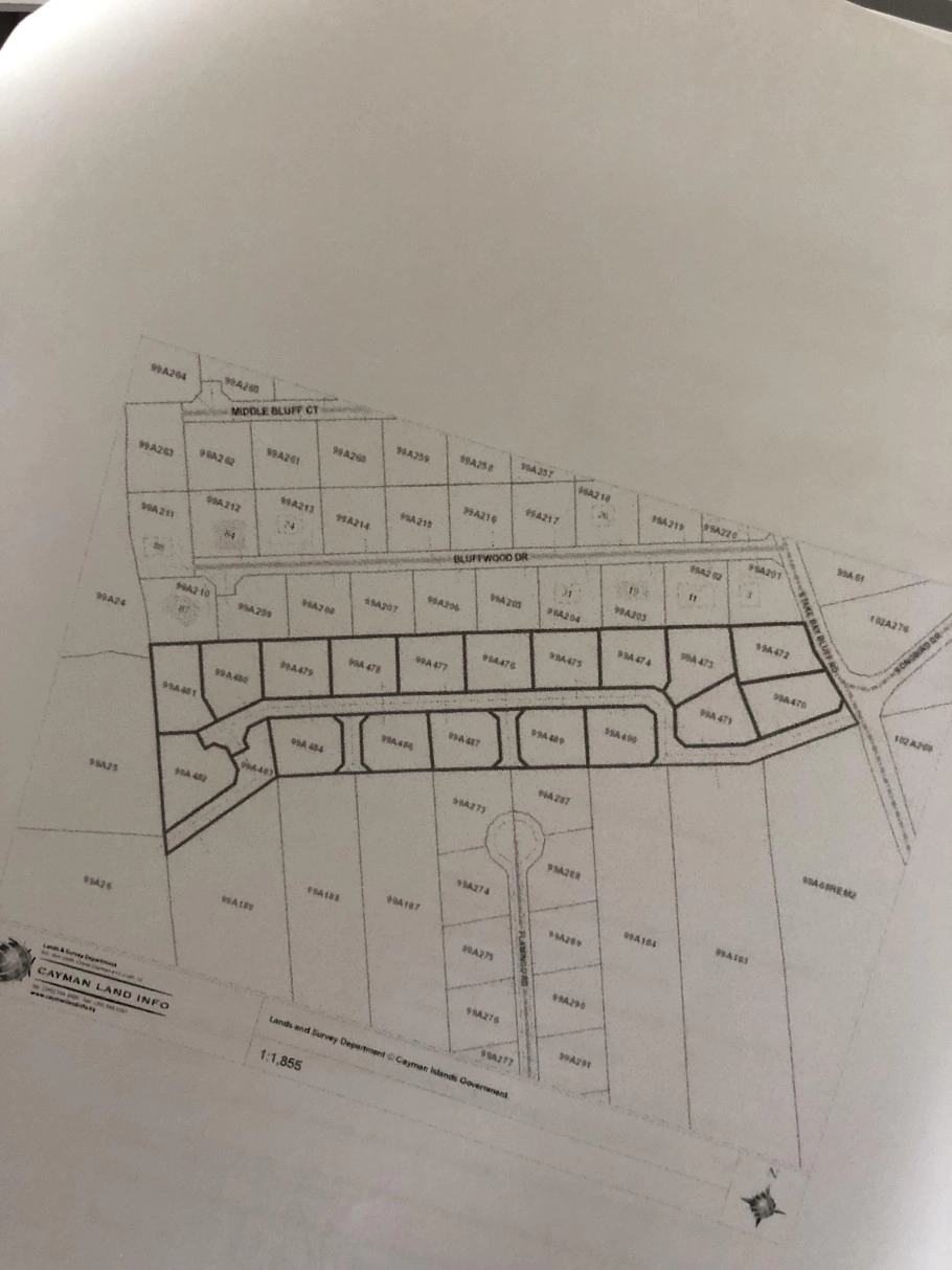 Bluff Vacant Lot