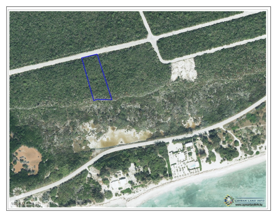 Brac Bluff Edge Land  .85 Acre