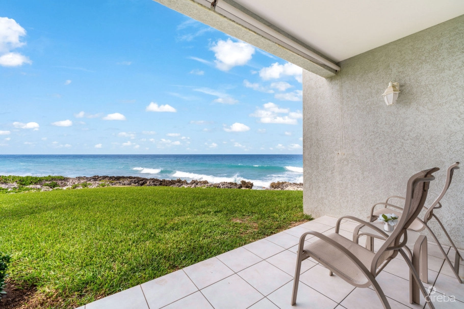 Oceanfront Spacious Ground Floor Ocean Pointe Villas