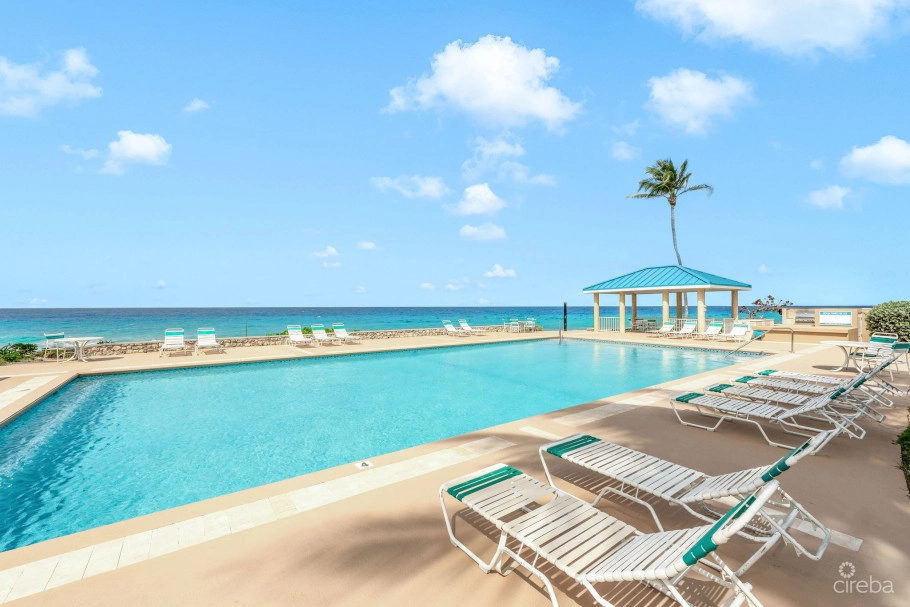 Oceanfront Spacious Ground Floor Ocean Pointe Villas