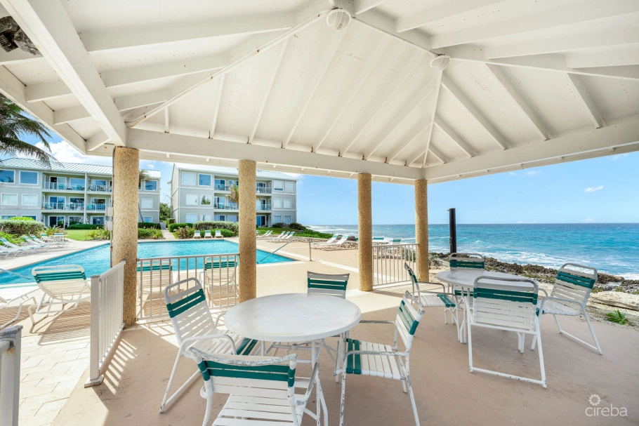 Oceanfront Spacious Ground Floor Ocean Pointe Villas