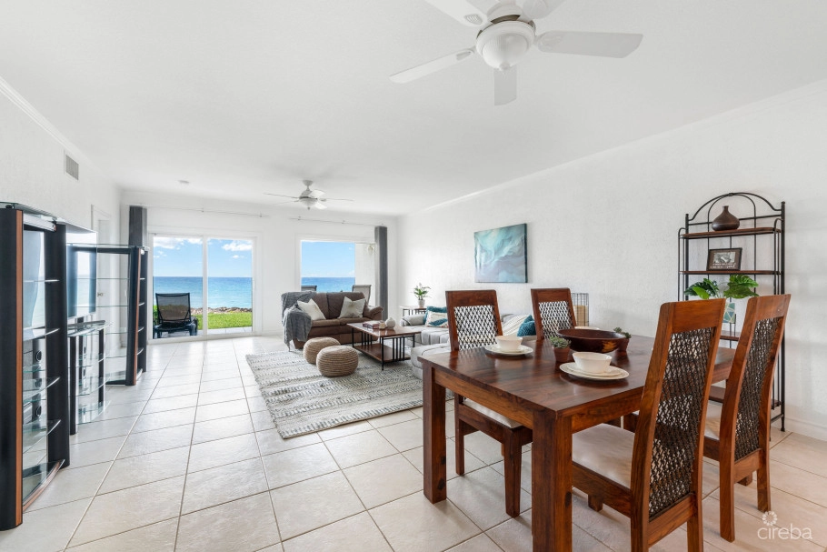 Oceanfront Spacious Ground Floor Ocean Pointe Villas