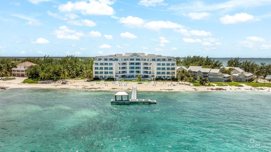 Rum Point Resort - Ground Floor Beachfront Residence #104