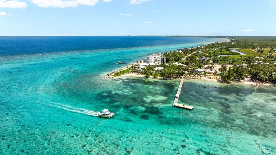 Rum Point Resort - Ground Floor Beachfront Residence #104