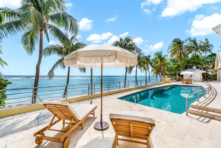 Villa Gabrielle Luxury Oceanfront Estate