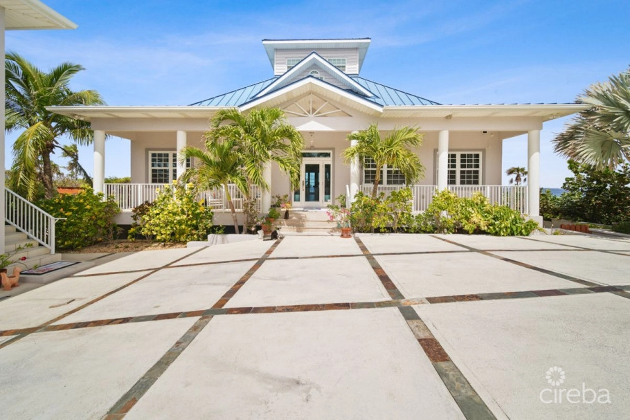 Our Cayman Cottage