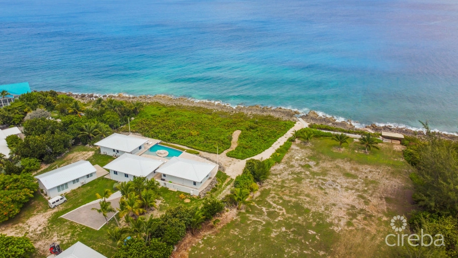 Oceanfront Investment / Development Opportunity - Conch Point Road 2.74 Acres
