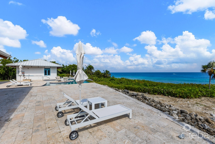Oceanfront Investment / Development Opportunity - Conch Point Road 2.74 Acres