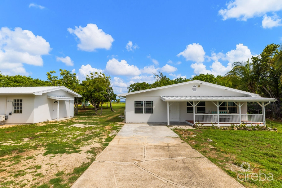 Oceanfront Investment / Development Opportunity - Conch Point Road 2.74 Acres