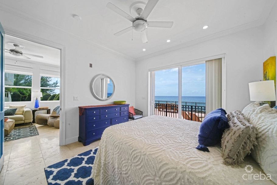 Kisha 105 | 2bdrm Waterfront Walkout  -coastal Chic Corner Unit