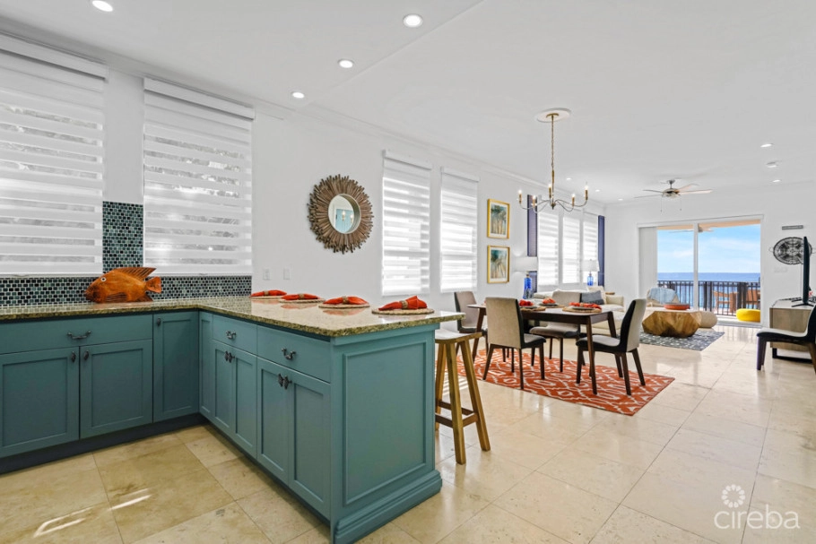 Kisha 105 | 2bdrm Waterfront Walkout  -coastal Chic Corner Unit