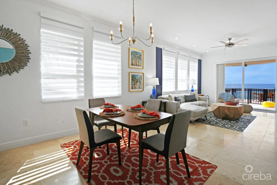 Kisha 105 | 2bdrm Waterfront Walkout  -coastal Chic Corner Unit