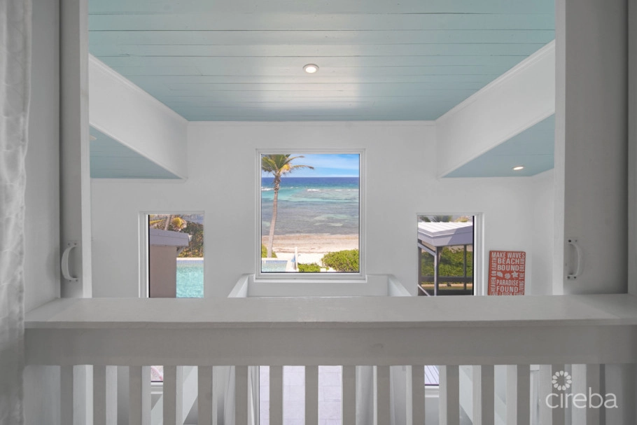 Rum Point Beach Front  Villa