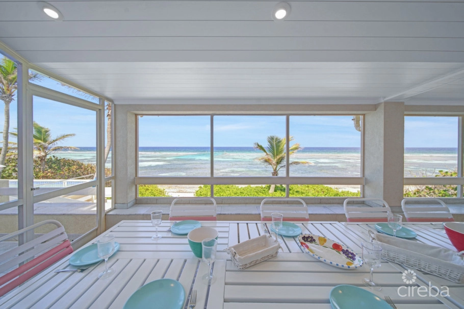 Rum Point Beach Front  Villa