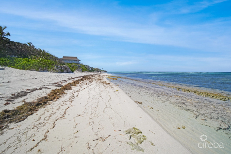 Rum Point Beach Front  Villa