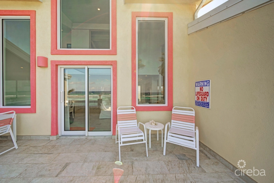 Rum Point Beach Front  Villa