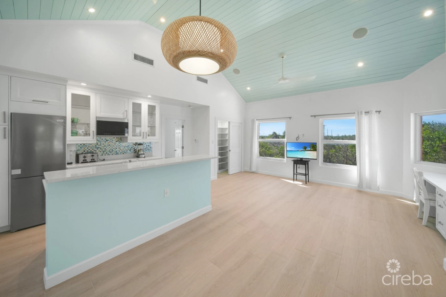 Rum Point Beach Front  Villa