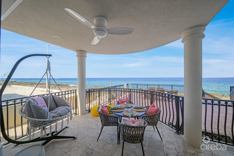 Kisha 105 | 2bdrm Waterfront Walkout  -coastal Chic Corner Unit