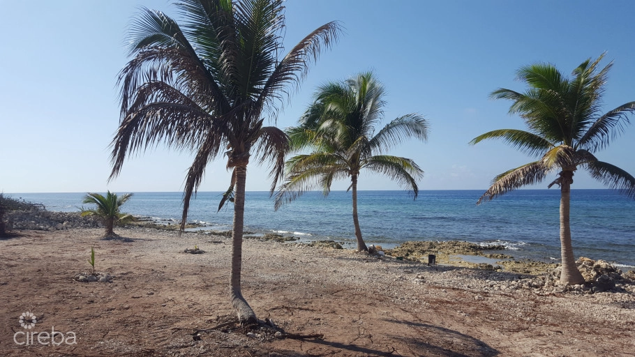 Rare 2.75-acre Oceanfront Parcel On The North Side Of Cayman Brac - Price Reduced!
