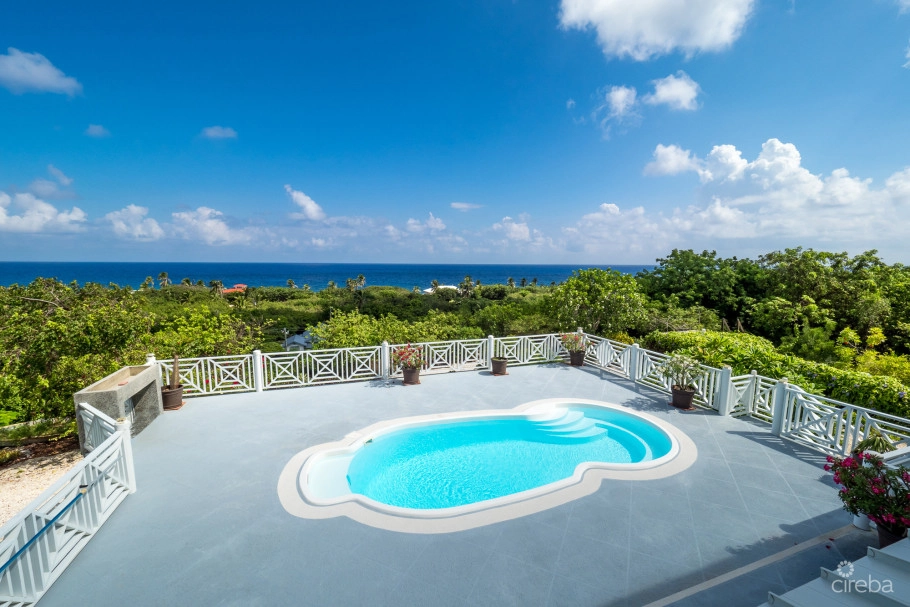 Caribbean Dream Retreat With Awe-inspiring Ocean Views