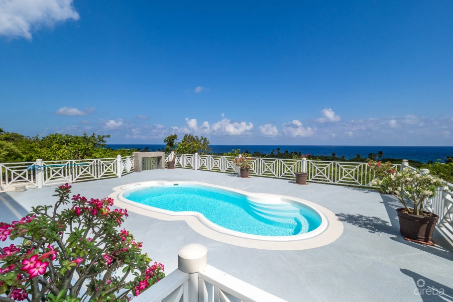 Caribbean Dream Retreat With Awe-inspiring Ocean Views
