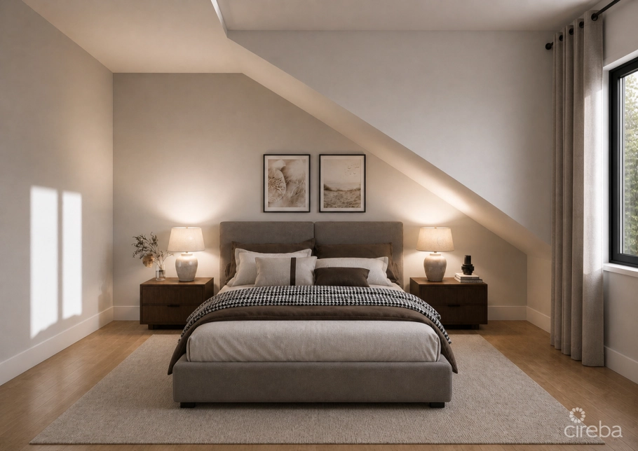 Kingsley Townhomes 2 Bed Plus Den Unit 3.