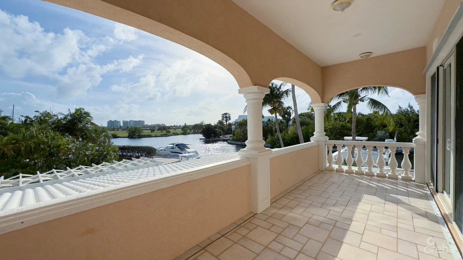 Yacht Club Canal Front Home