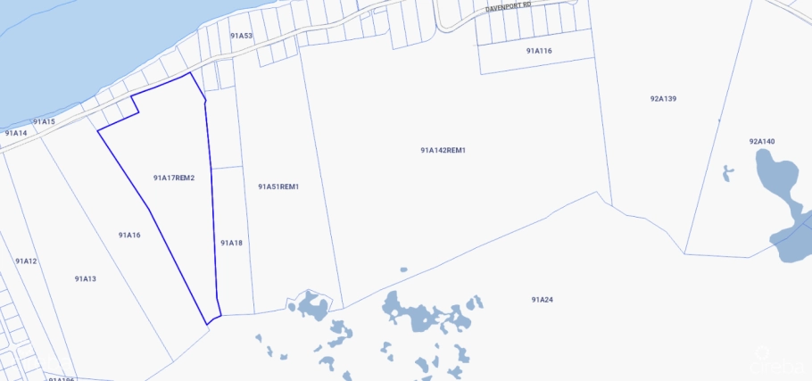 17 Acres Little Cayman North East Land