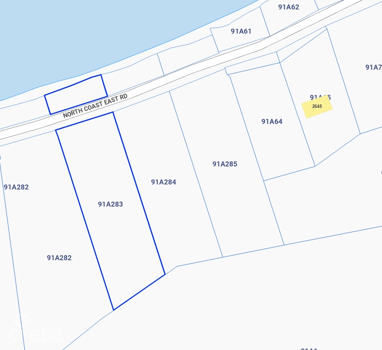 Little Cayman 0.92 Acre Beachfront Parcel