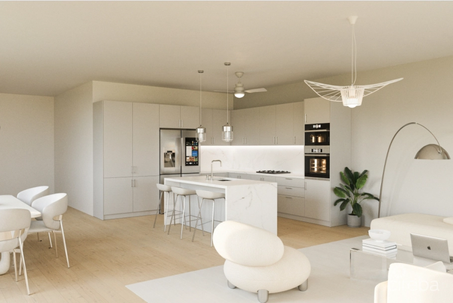 Adora Residence #3 (two Bed + Den)
