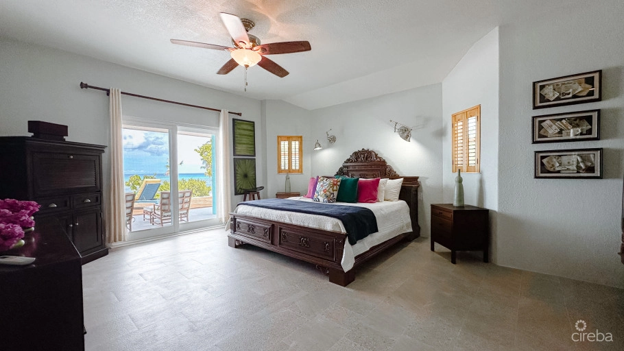 Little Cayman Beachfront Home With Pool