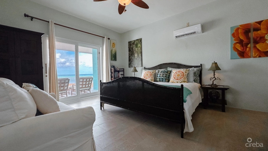 Little Cayman Beachfront Home With Pool