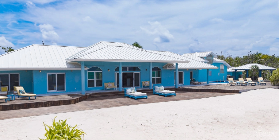 Little Cayman Beachfront Home With Pool