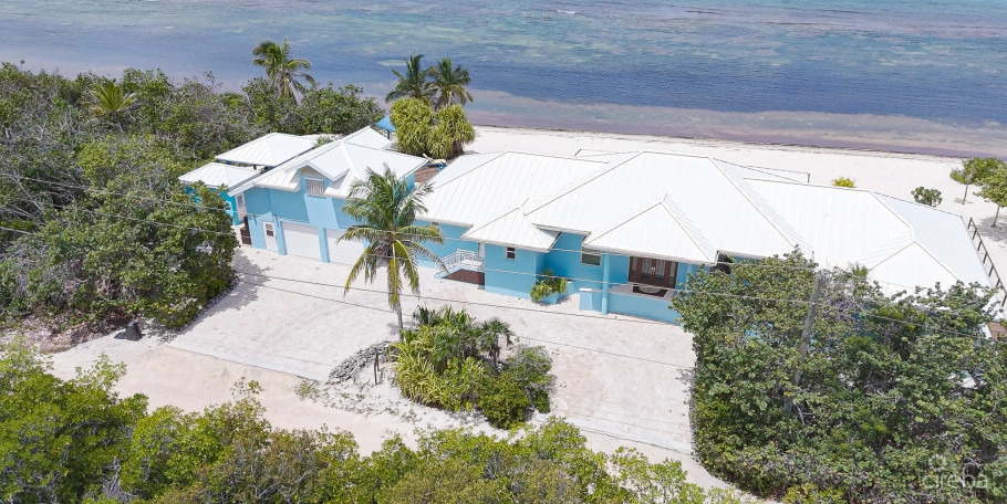 Little Cayman Beachfront Home With Pool