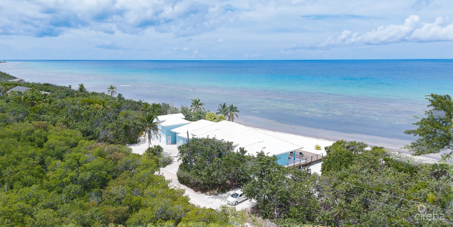 Little Cayman Beachfront Home With Pool
