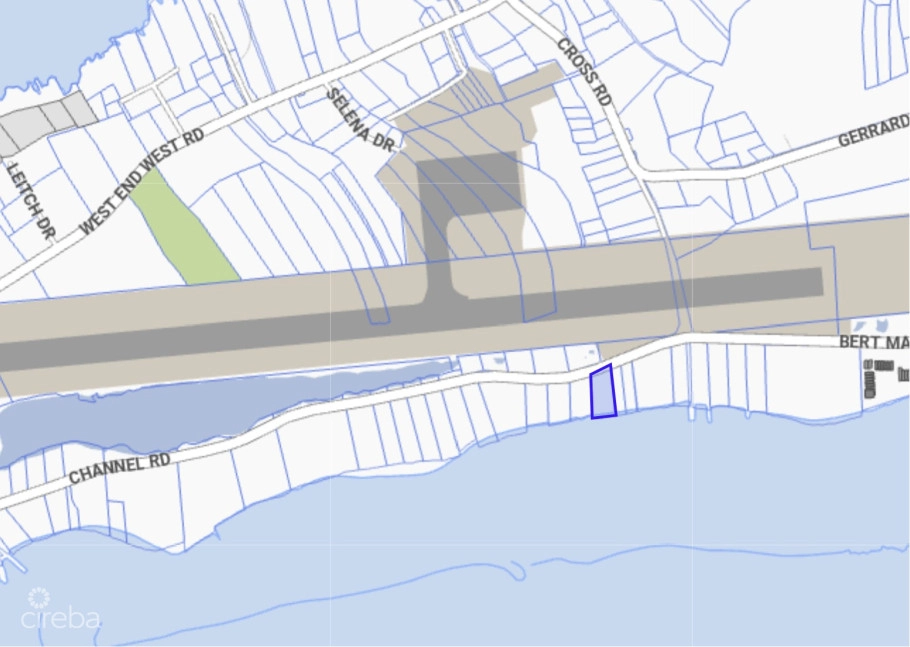 Cayman Brac Beachfront Development Site - Reef Protected