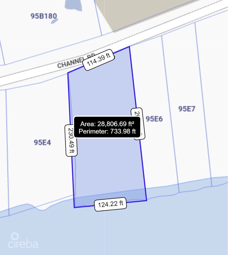 Cayman Brac Beachfront Development Site - Reef Protected