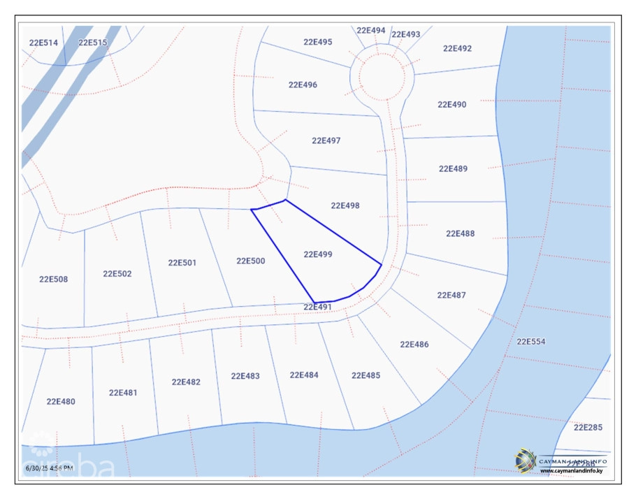 Harbour Reach .34 Acres Waterfront  Parcel