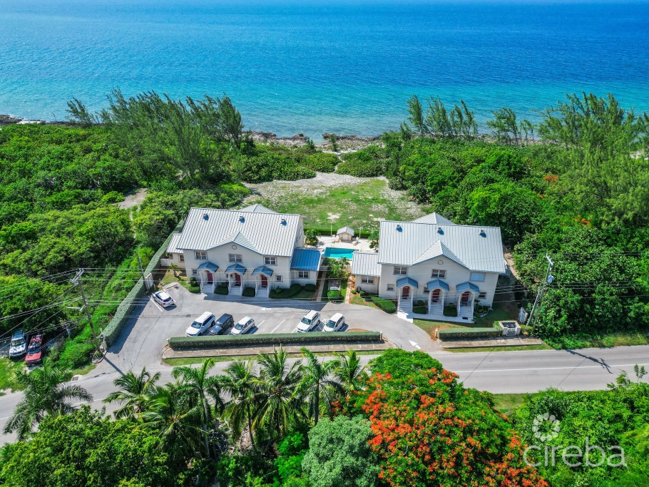 Paradise Point | 3-bed, 2.5-bath Oceanfront Townhouse | West Bay