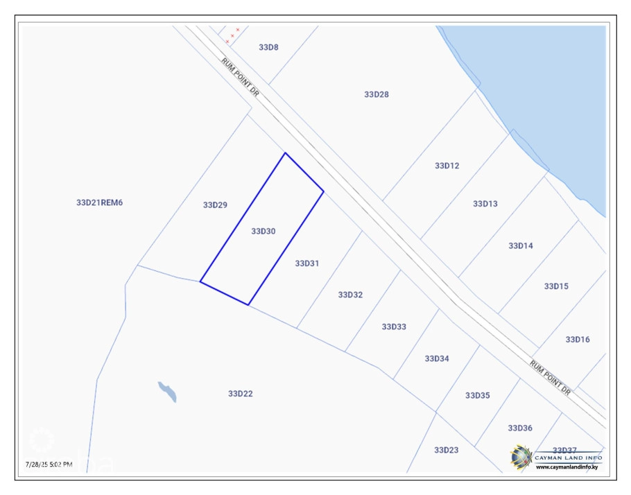 Rum Point Drive Large Lot 30