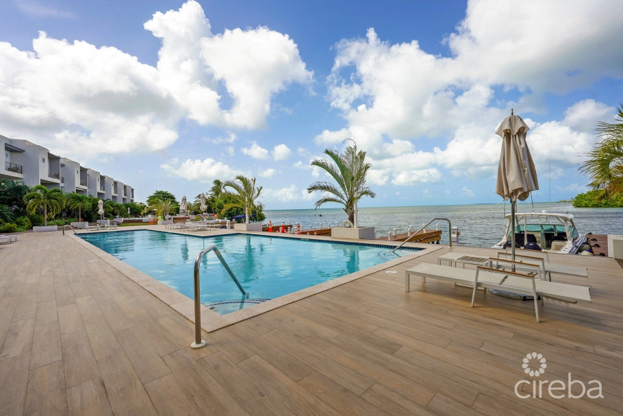 Ocean Crest #21,  Luxury Waterfront Town Home W/dock