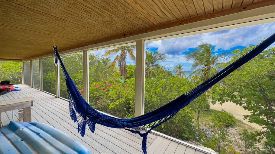 Little Cayman Ocean View Residential Home With Beachfront Lot