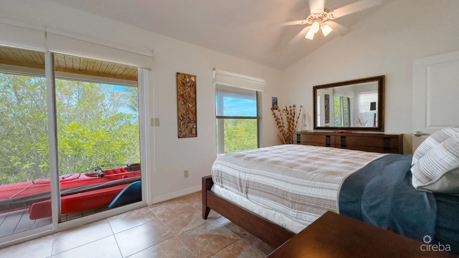 Little Cayman Ocean View Residential Home With Beachfront Lot