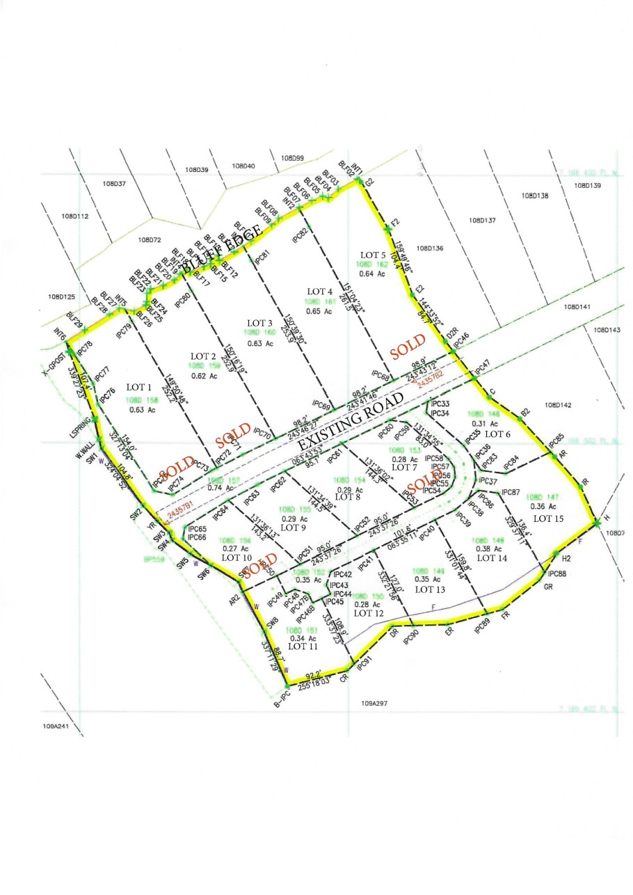 Bluff Land - Cayman Brac East - Lot #11