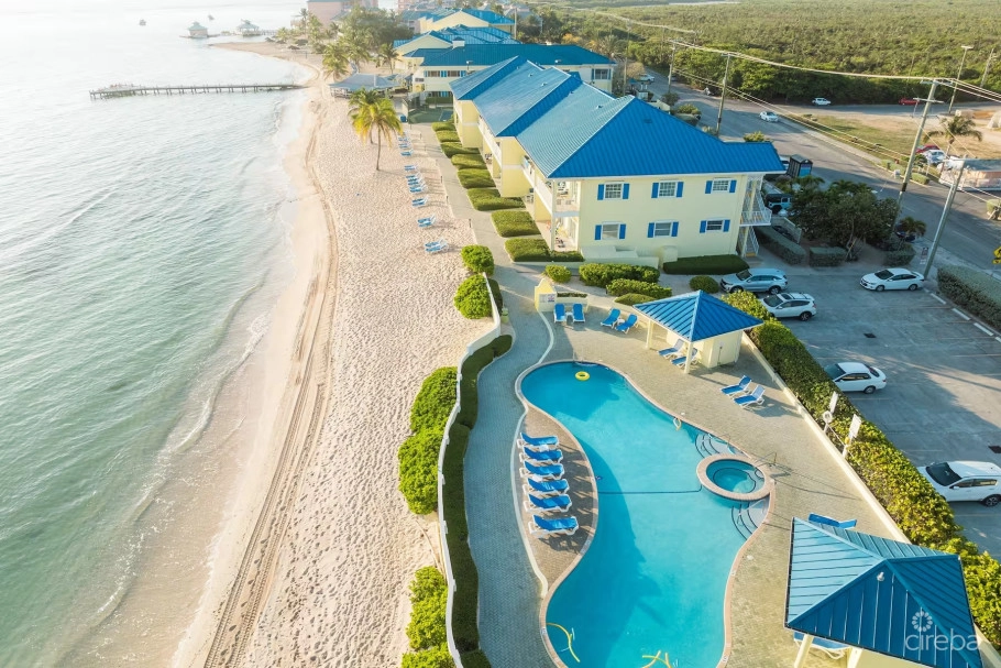 Castaway Cove | 2-bed Beachfront Condo - Quarter Share With Income Potential